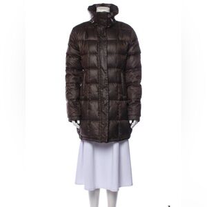 Bogner Dark Brown Goose Down Jacket